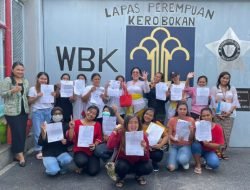 15 Warga Binaan Dibebaskan dari Lapas Perempuan Kerobokan