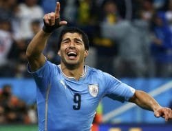 Berseragam Gremio, Luis Suarez Merumput di Brazil