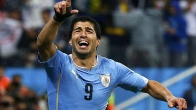 Berseragam Gremio, Luis Suarez Merumput di Brazil