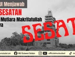 Soal Aliran Bab Kesucian di Gowa, Menag Minta Jajarannya Verifikasi