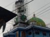 Menara Masjid Jami di Lombok Timur Roboh Akibat Angin Kencang
