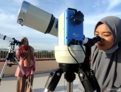 BRIN: Indonesia Alami Gerhana Matahari Hibrida April 2023