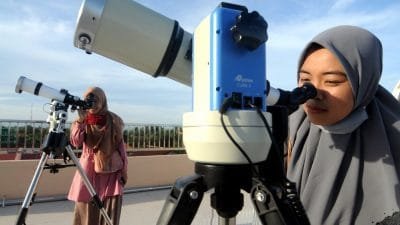 BRIN: Indonesia Alami Gerhana Matahari Hibrida April 2023