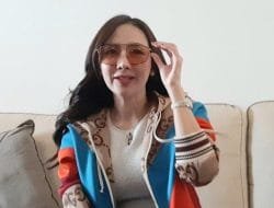 Ucie Sucita Buka Suara Terkait Joget Bareng Wali Kota Tegal