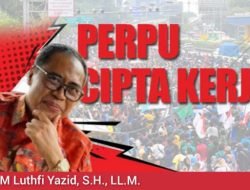 ‘Kado Tahun Baru’: Perpu Cipta Kerja Cacat Konstitusional