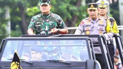 Pengamanan Nataru Lancar, Yudo Margono: Berkat Sinergitas TNI-Polri