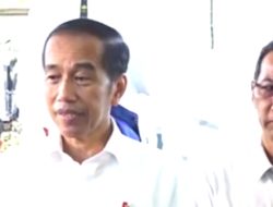 Awali Tahun 2023, Jokowi Kunjungi Pasar Tanah Abang