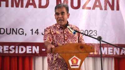 Ahmad Muzani: Pengabdian Prabowo Tidak Pernah Usai untuk Bangsa dan Negara