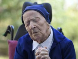 Lucile Randon, Orang Tertua di Dunia Meninggal dalam Usia 118 Tahun