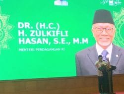 Mendag Ajak Mathla’ul Anwar Perbanyak Diskursus Ekonomi Keumatan