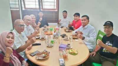 Dir Intelkam Polda Riau Bersilaturahmi dengan SMSI