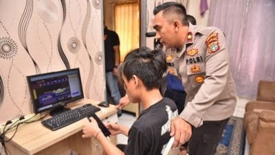 Polisi Ungkap Praktik Judi Online Cengkareng Dikendalikan dari Kamboja