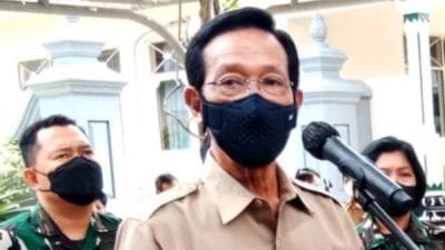 Gubernur Daerah Istimewa Yogyakarta Sri Sultan Hamengku Buwono X. FOTO:dok.Ant