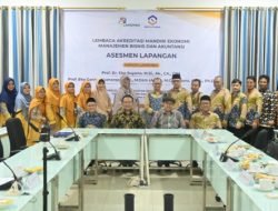 FEBS Institut Tazkia Jalani Asesmen Lamemba