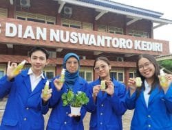 Sabun Mandi Organik Inovasi Mahasiswa Udinus-Kediri Juara LCE