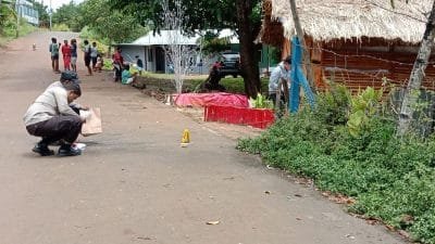 Victor Mambor, Pengurus AJI Jayapura Diteror Aksi Bom