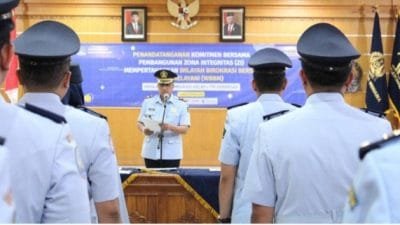 Pertahankan WBBM, Imigrasi Denpasar Berkomitmen Bangun Zona Integritas