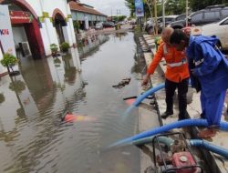 Rel Kebanjiran, Perjalanan 10 KA Lintas Utara Jateng Dialihkan ke Selatan