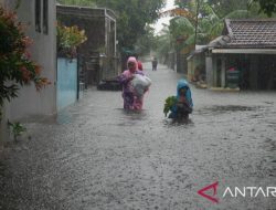 12 Desa Terendam, Banjir di Kudus Meluas, 27.554 Orang Terdampak