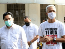 Survei Indikator : Ganjar-Erick Sukses di Semua Simulasi Pasangan Capres-Cawapres