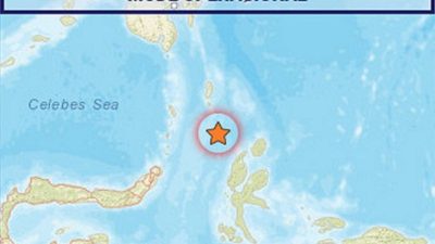 Gempa Magnitudo 7,1 Guncang Tenggara Melonguane-Sulut