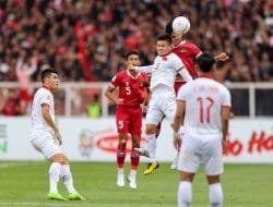 Vietnam Ungguli Timnas Indonesia Hingga Turun Minum