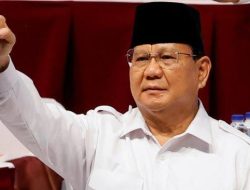 Respon Prabowo Subianto Soal Cawapres Yang Akan Dampinginya