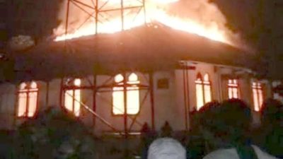 Masjid di Garut Dibakar, Pelaku Diduga ODGJ