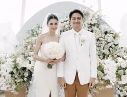 Diam-diam Mikha Tambayong dan Deva Mahenra Resmi Menikah