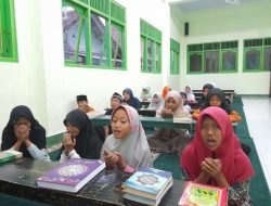 Pemberantasan Buta Huruf Al Quran Program KKN Unimma di Magelang