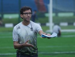 Luis Milla Fokus Matangkan Persiapan Jelang Bergulirnya Liga 1 Putaran Kedua