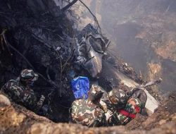 68 Orang Jadi Korban Pesawat Jatuh di Nepal