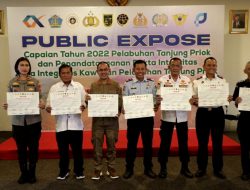Pelabuhan Tanjung Priok Paparkan “Public Expose” Kinerja 2022