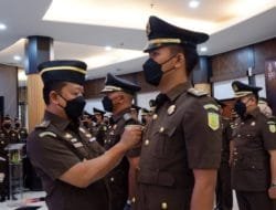 Sebanyak 27 Anggota Satgassus Penanganan Korupsi Dilantik