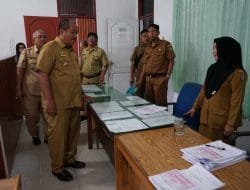 Wabup Asahan Monitoring Disiplin ASN Usai Libur Nataru