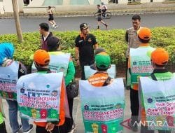 Pemkot Jakbar Tugaskan 265 PJLP Untuk Bantu Warga Manfaatkan Sampah