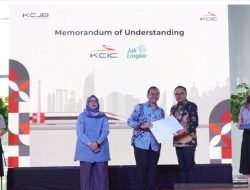 JakLingko Resmi Layani Pembayaran Tiket Kereta Cepat Jakarta-Bandung