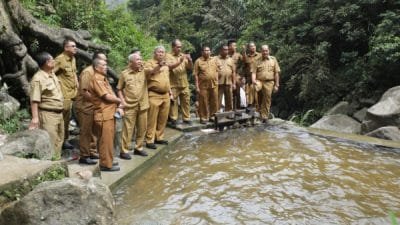 Makin Mantap, Objek Wisata Air Terjun Ponot Miliki Fasilitas Baru