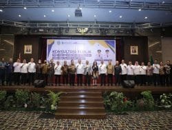 Wabup Asahan Ikut Konsultasi Publik RPD dan RKPD Sumut