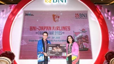 BNI Gandeng Japan Airlines Perkuat Branding Go Global