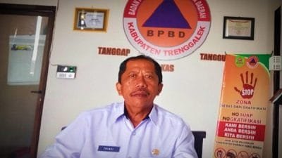 BPBD Trenggalek Imbau Masyarakat Waspadai Angin Kencang
