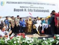 Kabupaten Batubara Miliki Kantor Bupati Setelah 16 Tahun Dimekarkan
