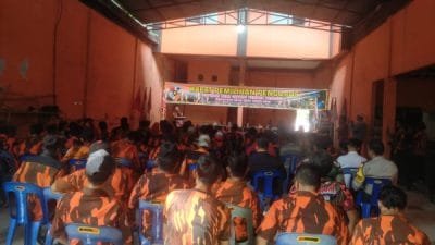 Endo Bulan Kembali Pimpin Pemuda Pancasila Bilah Hulu