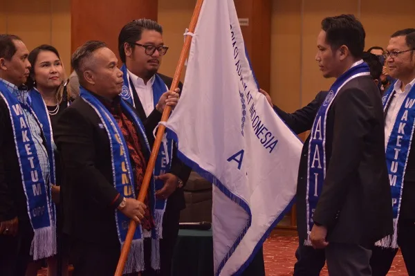Pelantikan DPC AAI Jakbar