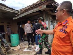 Periksa Daerah Terdampak Gempa Sesar Garsela Tim PVMBG Turun ke Garut