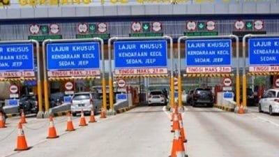 Gerbang Tol Cikampek Utama