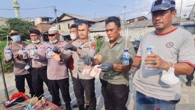 Polisi Tangkap Dua Pengedar Sabu di Kampung Boncos