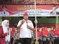 Tri Adhianto Sosialisasikan Wawasan Kebangsaan di SMAN 17 dan SMA Al-Mu’awanah