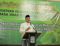 Tri Adhianto Sebut PERSIS Miliki Peran Jaga Perdamaian dan Toleransi