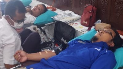 Donorkan Darah, Aksi Kemanusiaan Wartawan Magetan Jelang HPN
